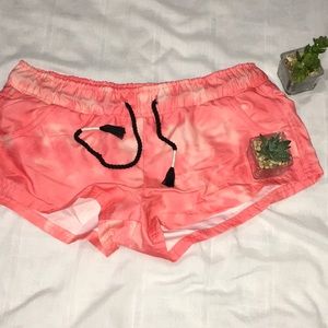 Sun Kissed Beach Shorts/Swim Cover-up